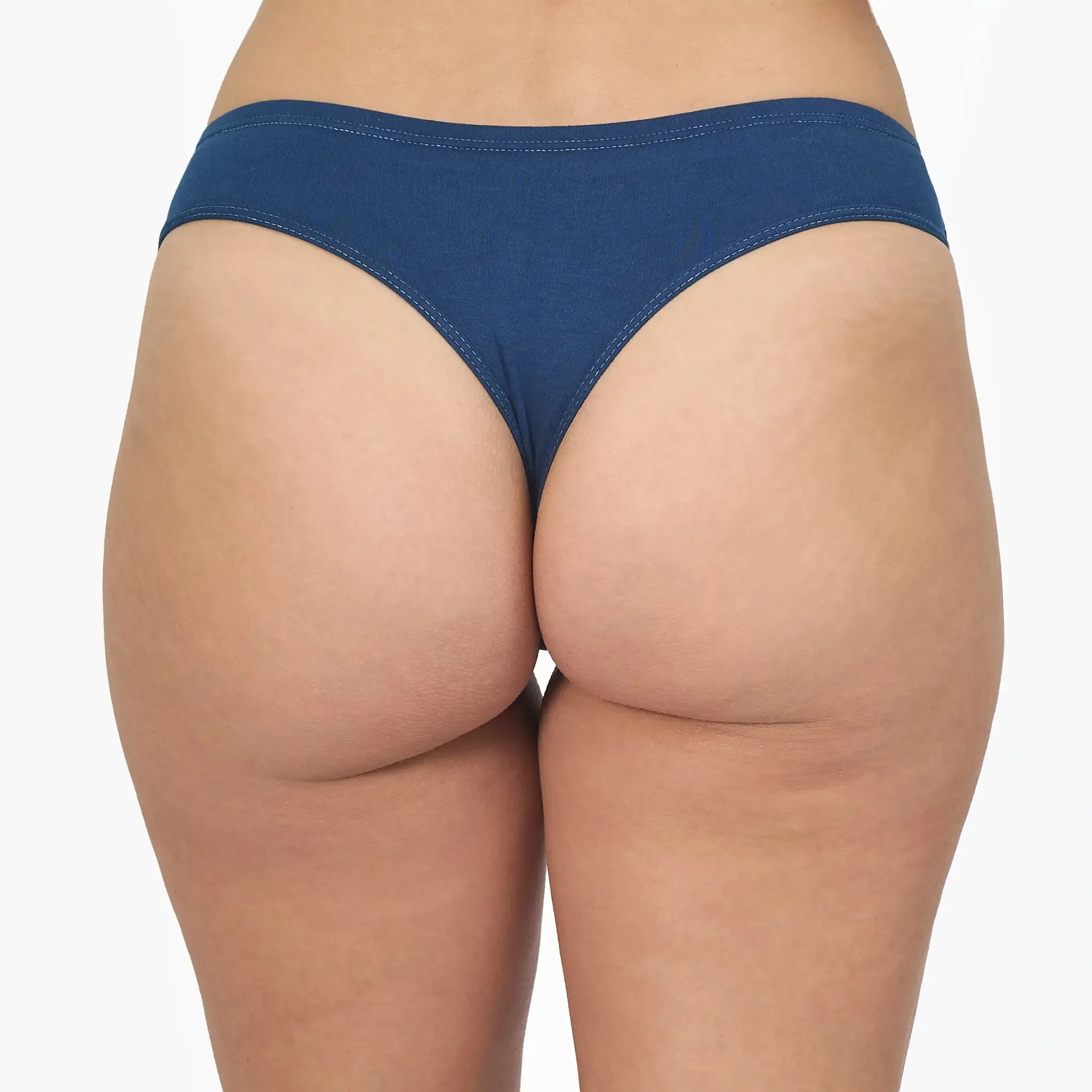 Women's Organic Pima Cotton Thongs