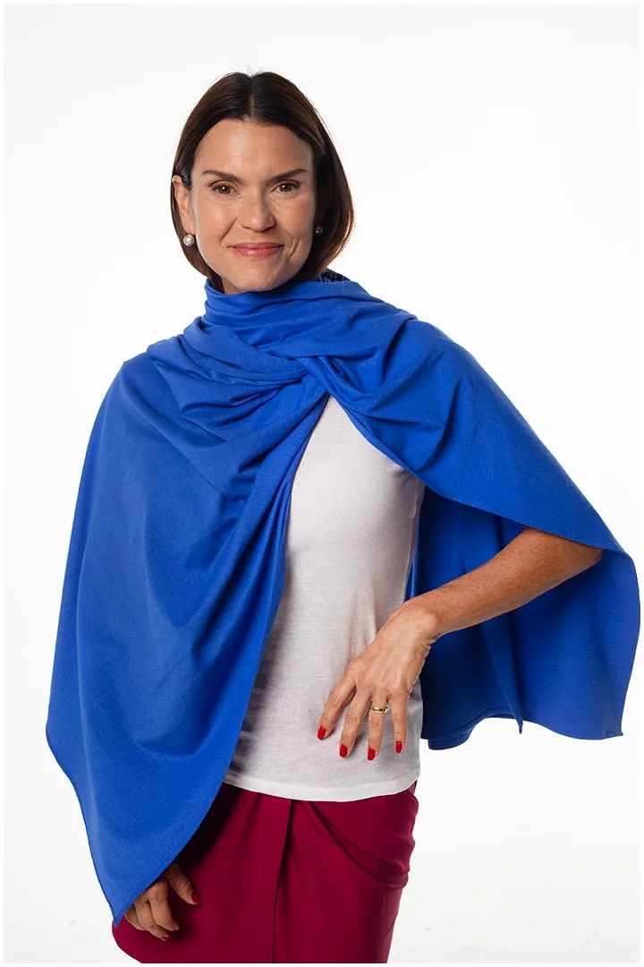 Women's Sanibel Everyday Beach Shawl  |  Baja Blue