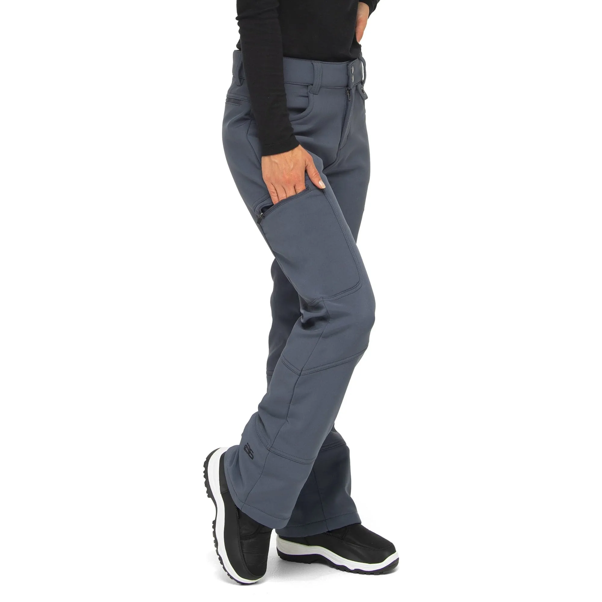 Women's Sarah Fleece Lined Pants - Long Inseam