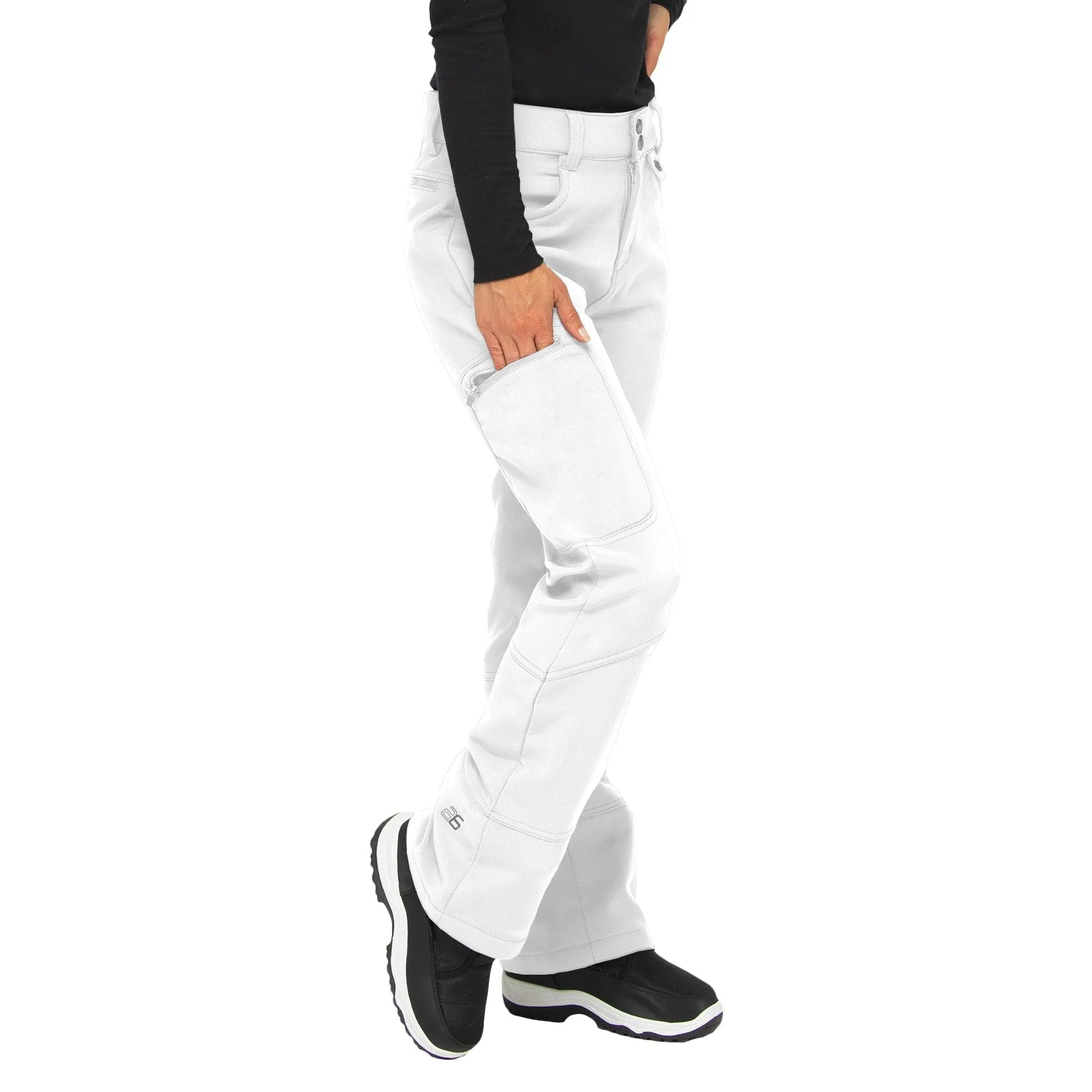 Women's Sarah Fleece Lined Pants - Regular Inseam