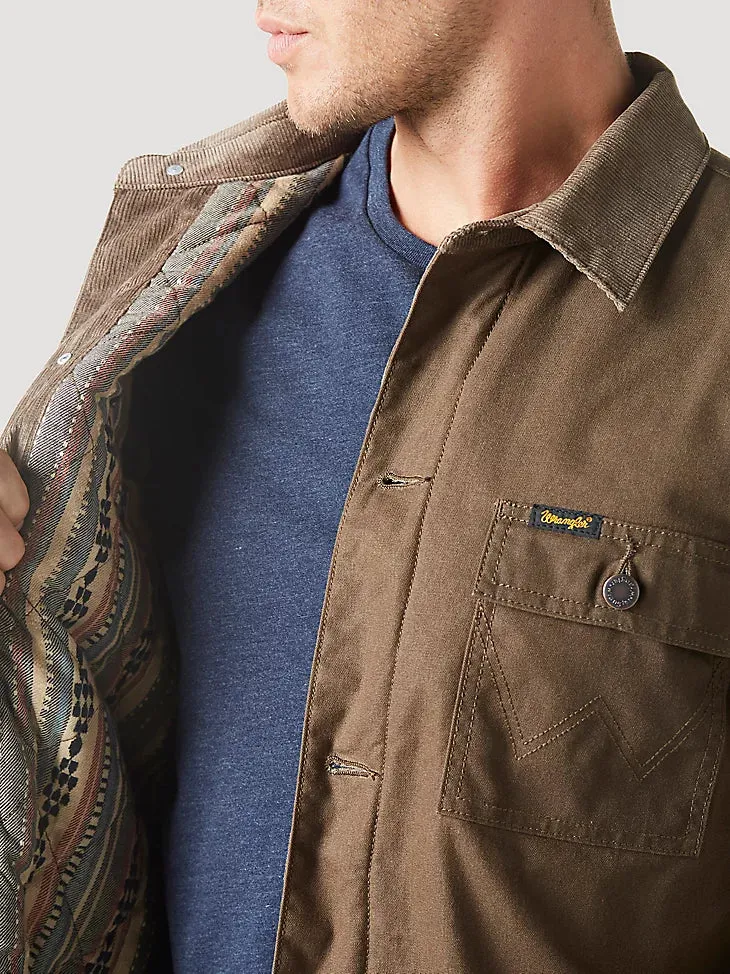 Wrangler Canvas Barn Coat