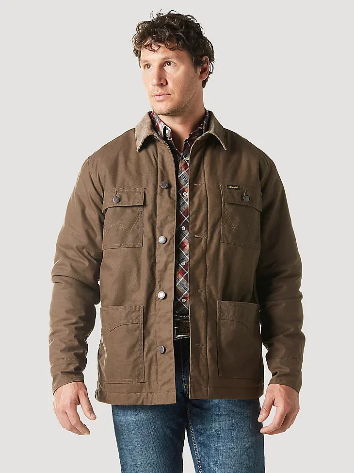 Wrangler Canvas Barn Coat