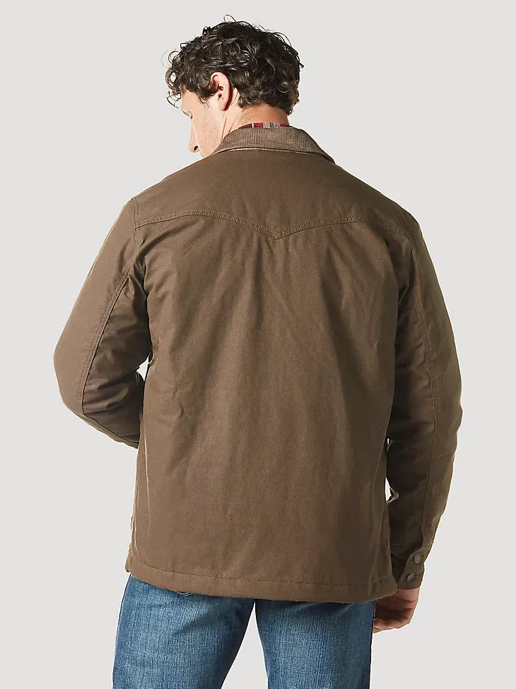 Wrangler Canvas Barn Coat