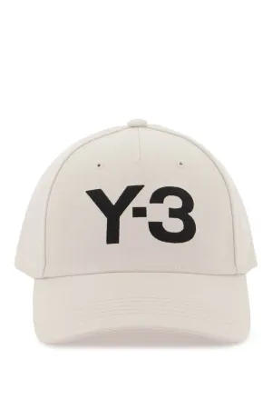 Y-3 baseball cap with embroidered logo