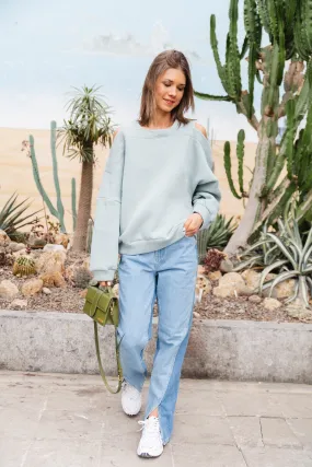 Yasmina sweater mint