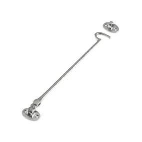 Zoo Cabin Hook (Heavyweight) 12"-Polished Chrome